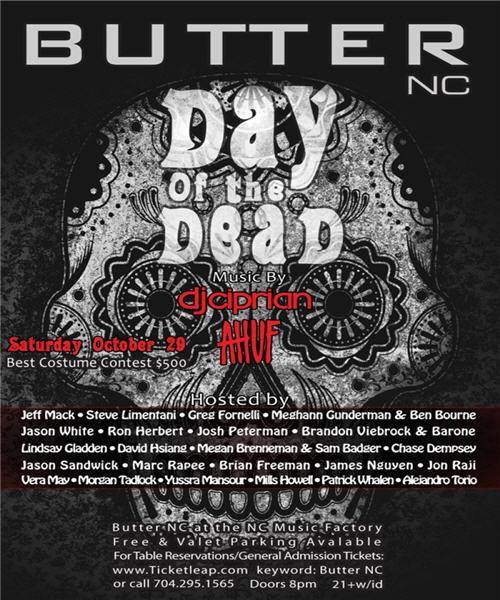 Day of the Dead @ Butter