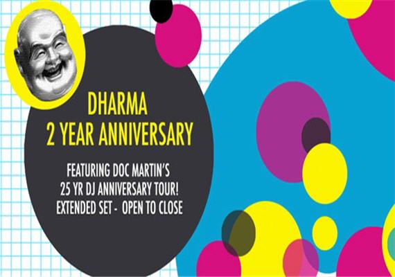 Dharma’s 2 Year Anniversary