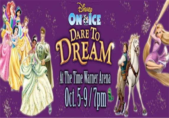 Disney on Ice: Dare to Dream – Oct. 5-9