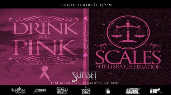 Drink For Pink | JCSU | Scales > 3 Events One Price