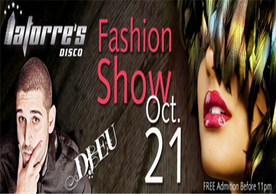 Fall Fashion Show Oct 21