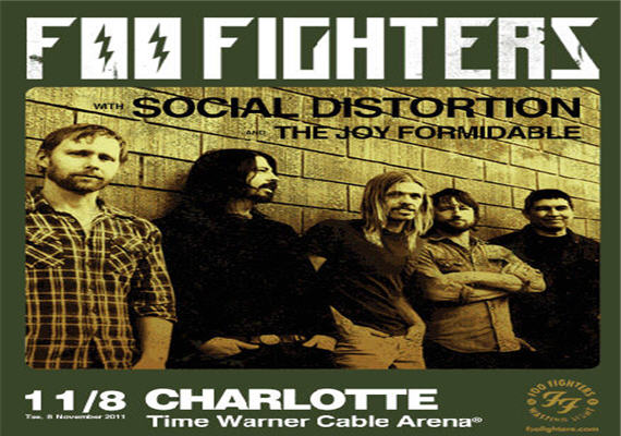 Foo Fighters Nov 8th