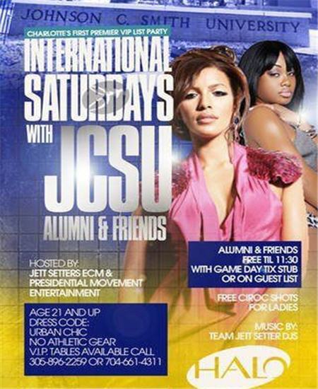 International Saturdays – JCSU Homecoming