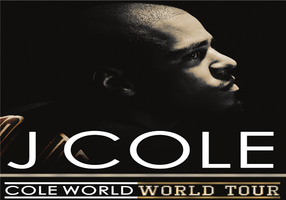 J. Cole – Cole World Tour Oct 13th