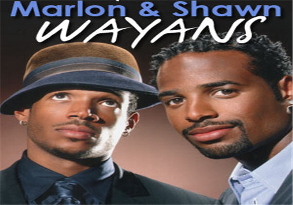 Marlon & Shawn Wayans at The Comedy Zone Nov 10th-12th