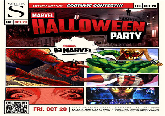Marvel Comics Halloween Party