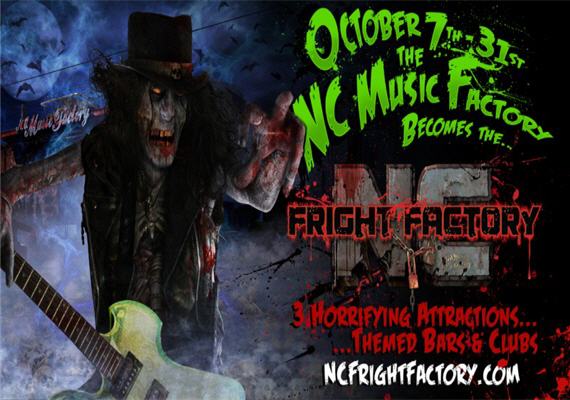 NC Fright Factory at The Music Factory