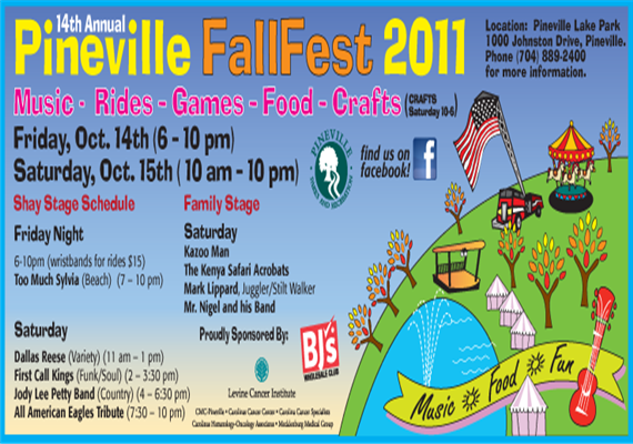 Pineville Fall Fest 2011