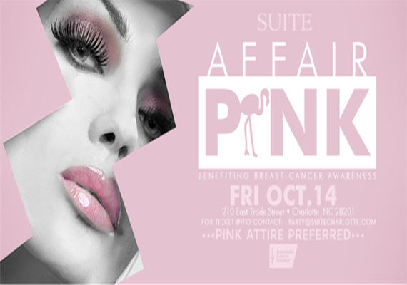 Pink Affair at Suite Oct 14th