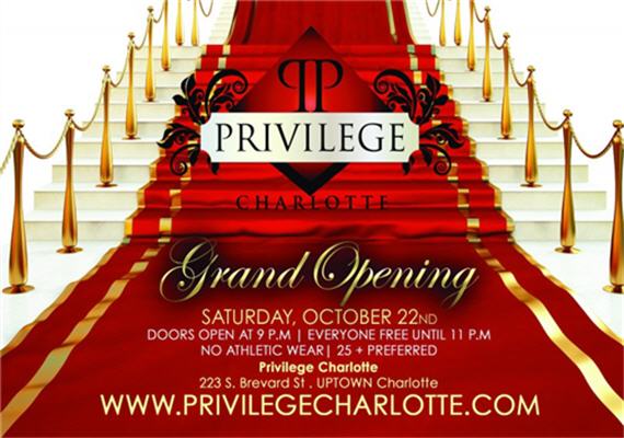 Privilege Grand Opening