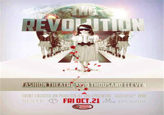 Revolution Fashion Show Oct 21st