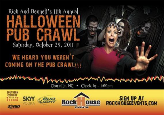 Rich & Bennett’s 11th Annual Halloween Pub Crawl