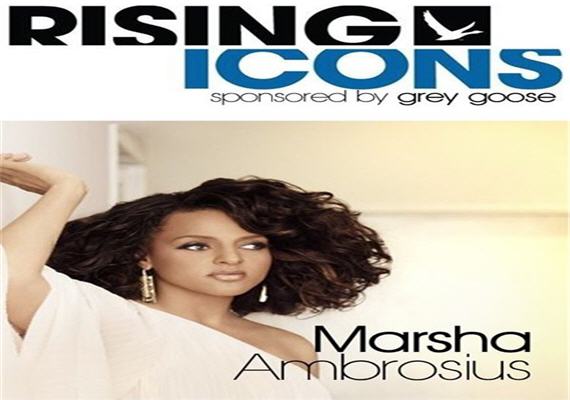 Rising Icons presents Marsha Ambrosius Nov 9th