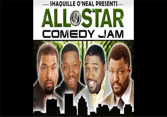 Shaquille O’Neal Presents All Star Comedy Jam Oct 22nd