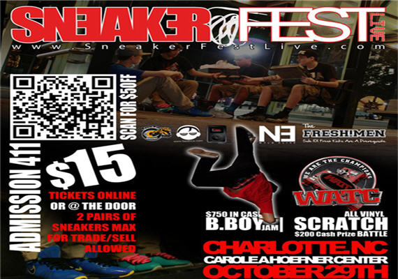 SneakerFest Live Oct 29th