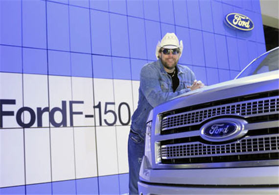 Ford F-Series Presents Toby Keith Oct 7th