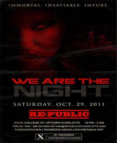 We Are The Night Halloween Bash