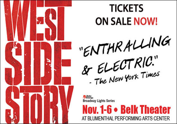 West Side Story Nov 1st-6th
