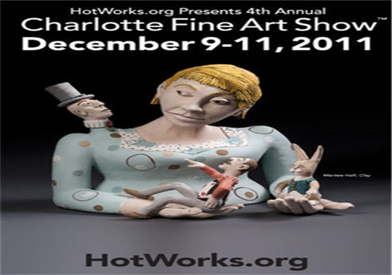 Charlotte Fine Art Show Dec 9th – 11th