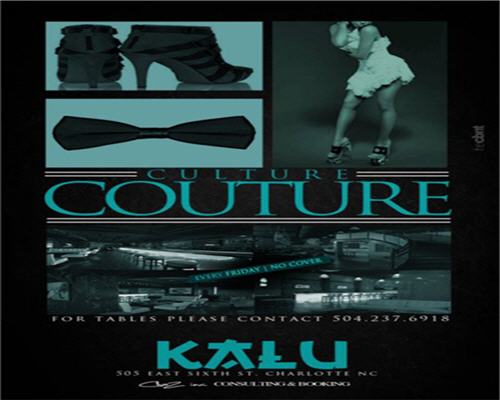 Culture Couture Fridays @ Kalu – The Finale