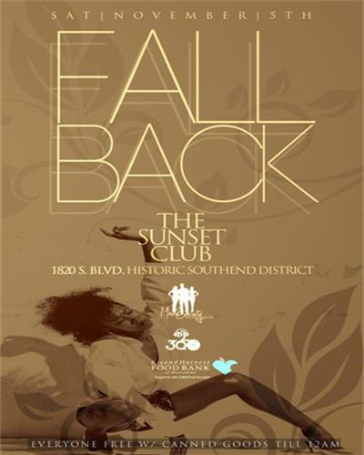 Fall Back @ The Sunset Club