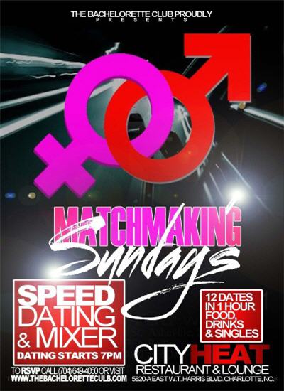 Matchmaking Sundays: Speed Dating in Charlotte