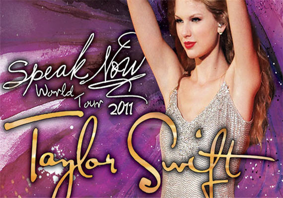 Taylor Swift Speak Now Tour Nov 16th
