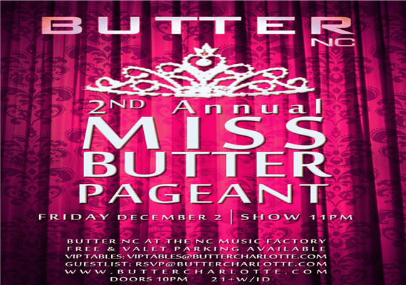 2nd Annual Miss Butter Pageant