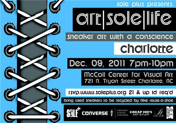 Art+Sole+Life Dec 9th