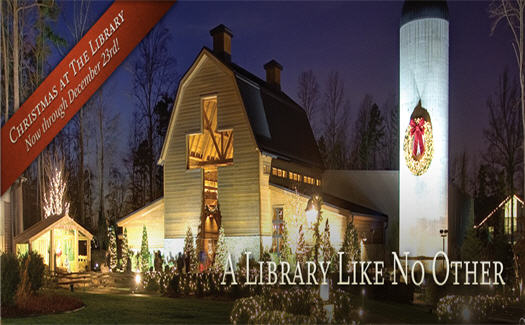 Christmas at the BIlly Graham Library