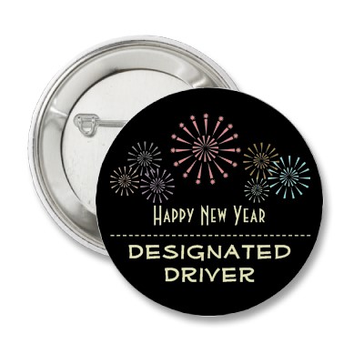 Designated Drivers Encouraged on New Year’s Eve