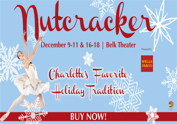 NC Dance Nutcracker Dec 9th – 18th