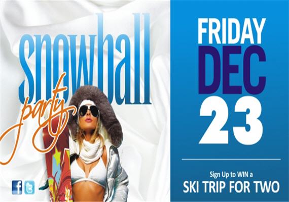 Snow Ball Party Dec 23rd @ Whisky River