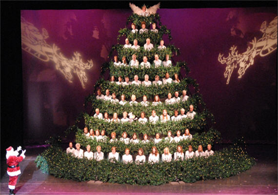 57th Annual Singing Christmas Tree Dec 10th & 11th