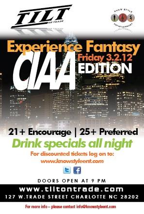 Fantasy Friday – CIAA Edition