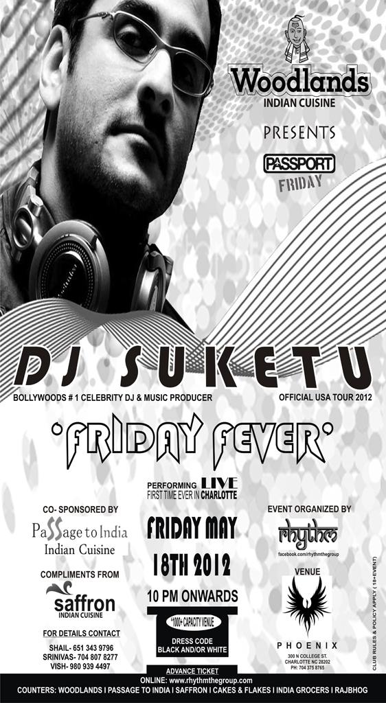 FRIDAY FEVER W/ DJ SUKETU