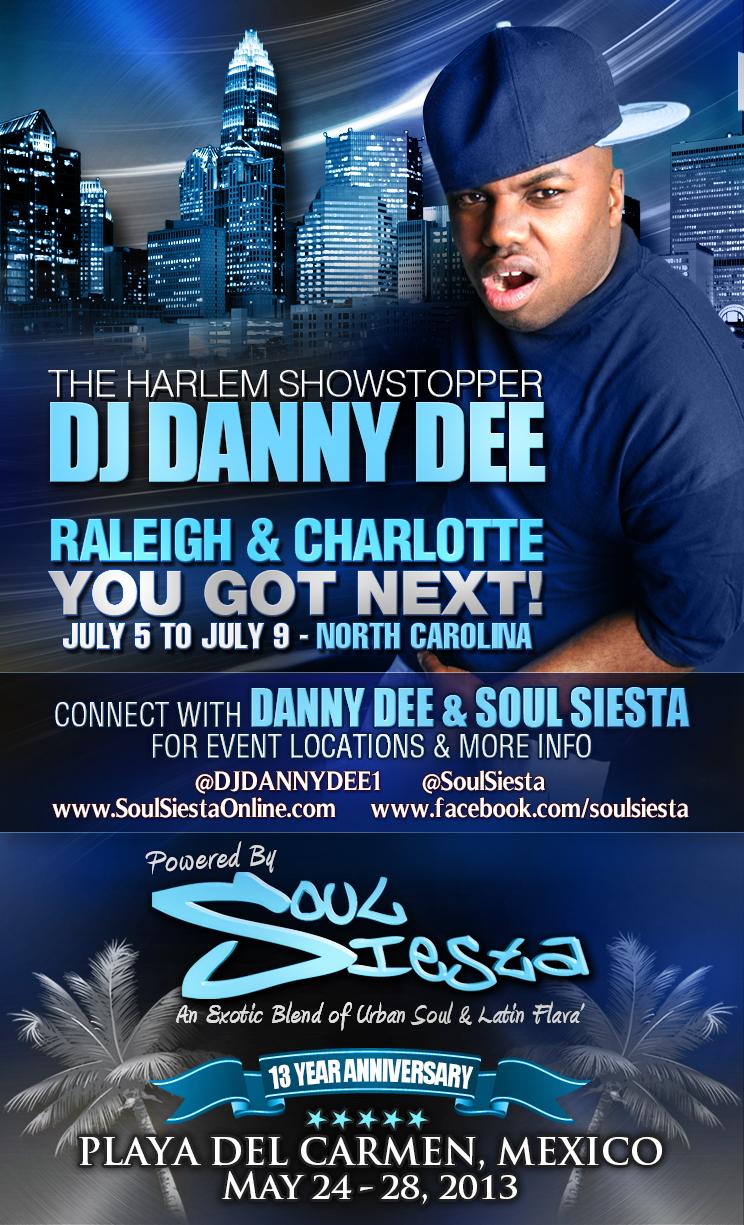 Club Tempo Presents Dj “06” & Celebrity Dj “Danny Dee” aka THE HARLEM SHOWSTOPPER