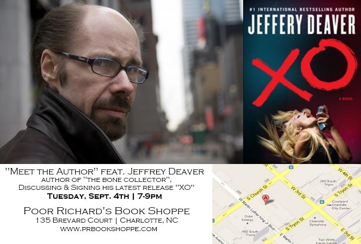 Meet the Author – Jeffrey Deaver