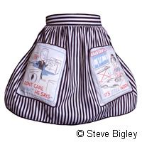 Apron Chronicles: A Patchwork of American Recollections