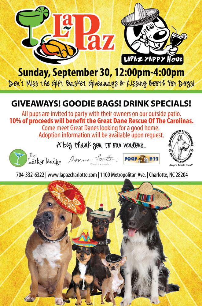 La Paz Yappy Hour