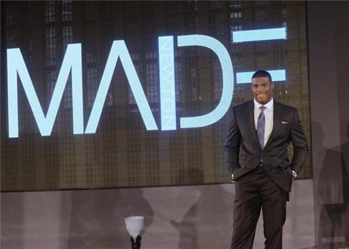 Cam Newton Launches “MADE” Clothing Line