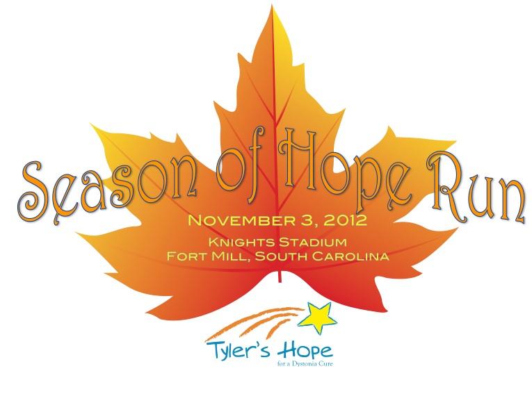 Tyler’s Hope Season of Hope Fall Run- 5k and 1k
