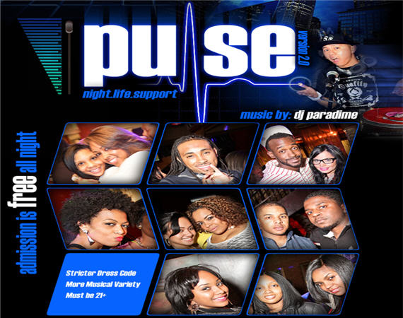Antique Events Presents Pulse @ Cosmos