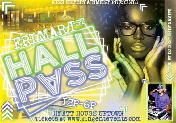 “Hall Pass” FriDAY Rooftop Party 3.1 @ Hyatt House CI-WKD