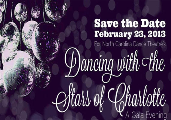 Dancing With The Stars Of Charlotte: A Gala Evening – Feb 23rd