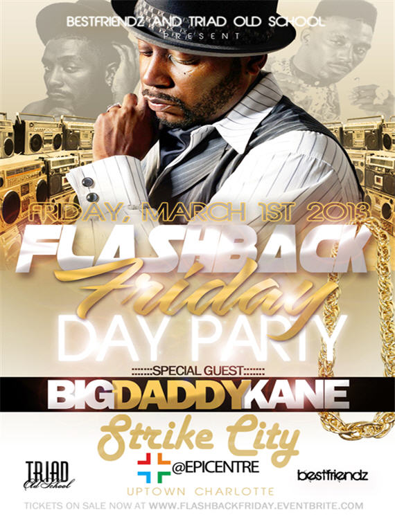 Flashback FriDay Party- Extended Version @ Strike City