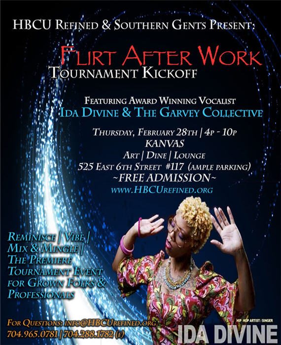 “Flirt After Work” Tournament Kickoff ! Feb 28th