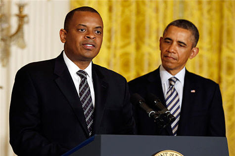 President Obama Nominates Charlotte Mayor Anthony Foxx as Transportation Secretary