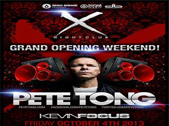 X Nightclub Charlotte Grand Opening Weekend