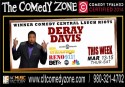 DeRay Davis @ The Comedy Zone March 13th-15th